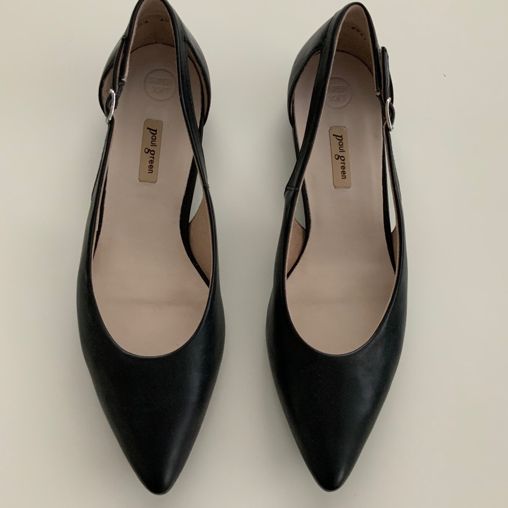 Flats, black - Paul Green